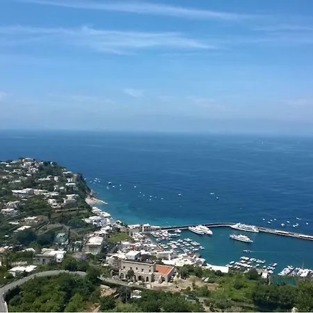Apartamento Luxury Flat At 50mt From Piazzetta,best View Capri
